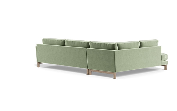 Gaby 3-Seat Sectional with Left Bumper - Image 4