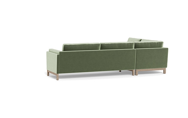 Gaby 3-Seat Sectional with Left Bumper - Image 2