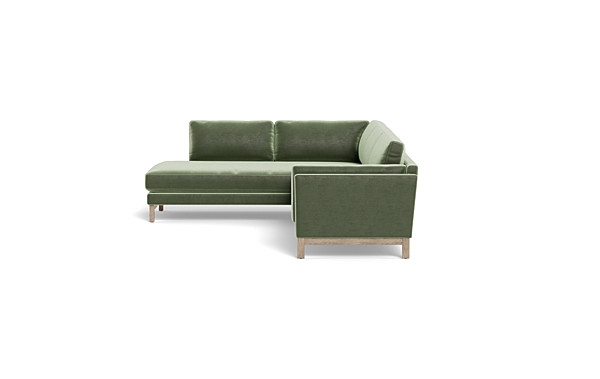 Gaby 3-Seat Sectional with Left Bumper - Image 1