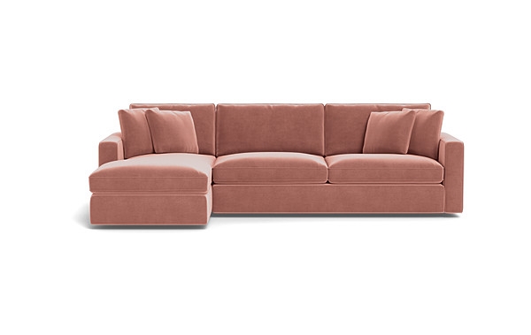 James 3-Seat Left Chaise Sectional - Image 0
