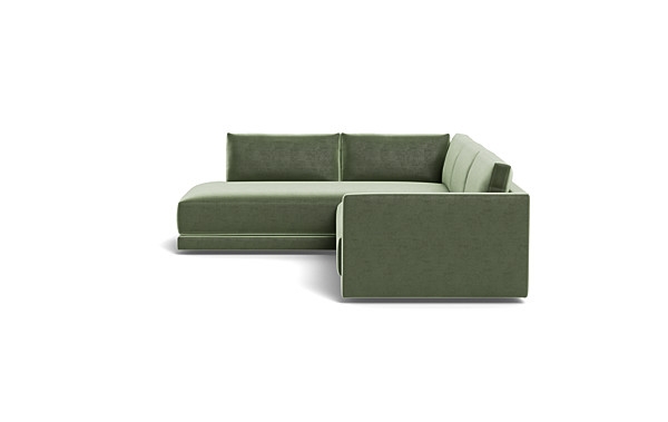 Lukas 3-Seat Left Bumper Sectional - Image 3