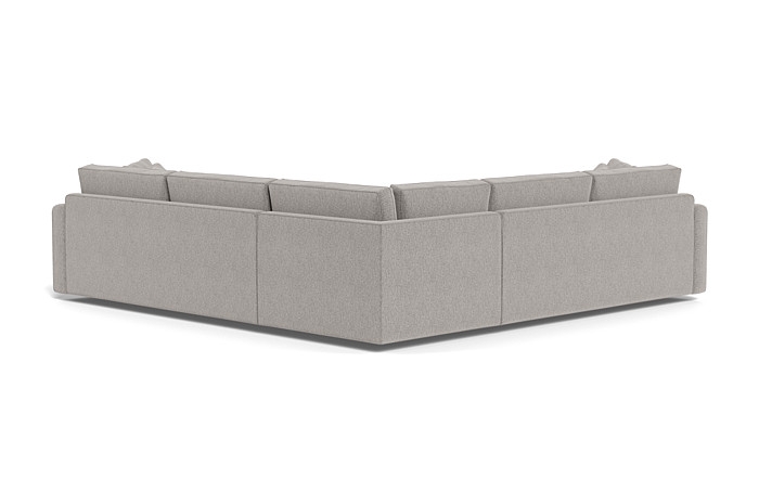 James 3-Piece 4-Seat Corner Sectional - Image 4