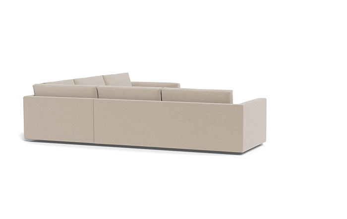 Lukas 3-Piece 4-Seat Corner Sectional - Image 1