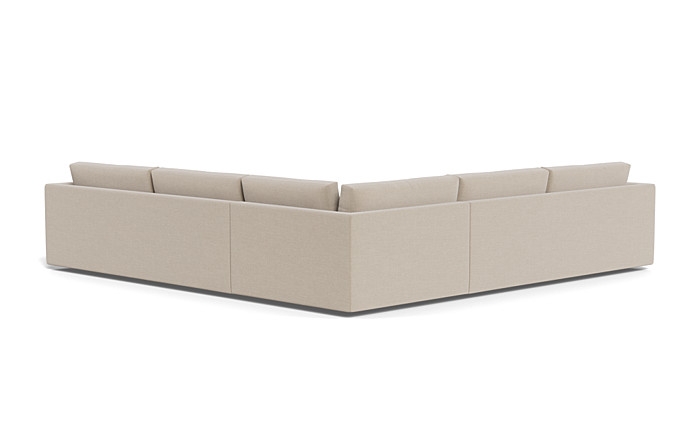 Lukas 3-Piece 4-Seat Corner Sectional - Image 3