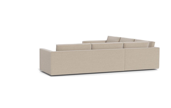 Lukas 3-Piece 4-Seat Corner Sectional - Image 4