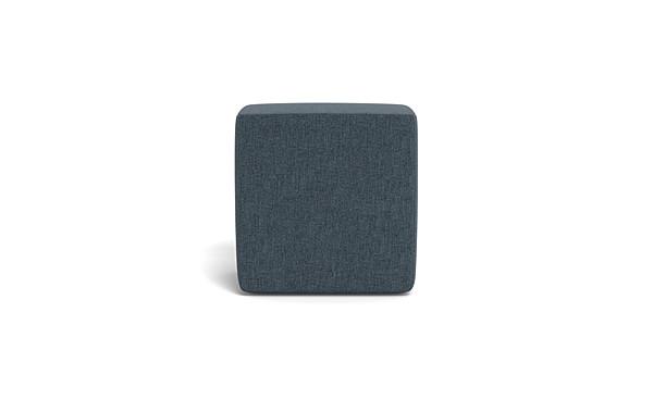 Conor Square Stool Ottoman - Image 2