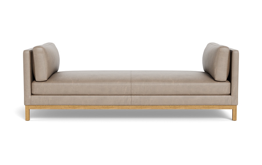 Jasper Leather Daybed - Image 0