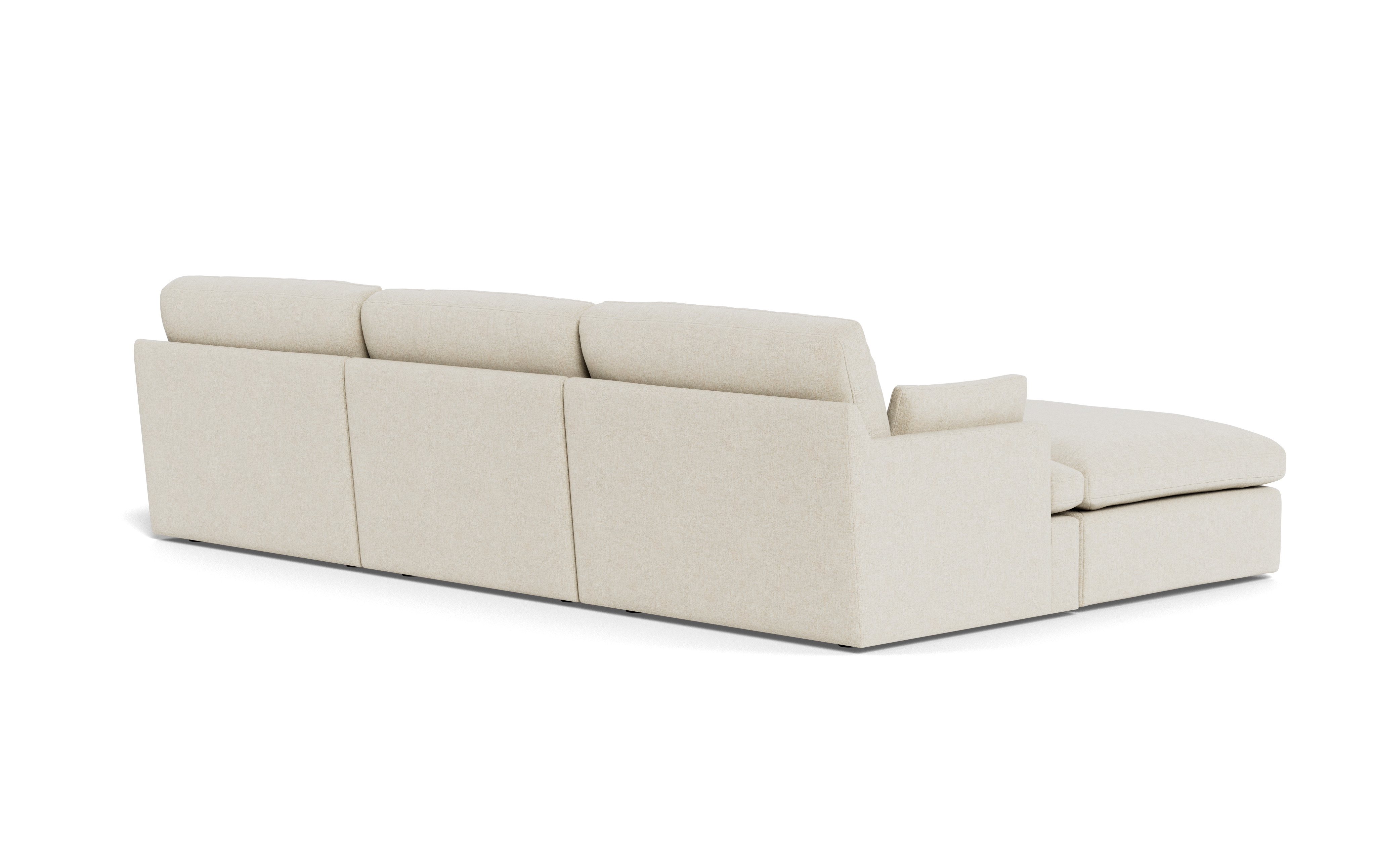 Hayes Modular 3-Seat Reversible Chaise Sectional - Image 2
