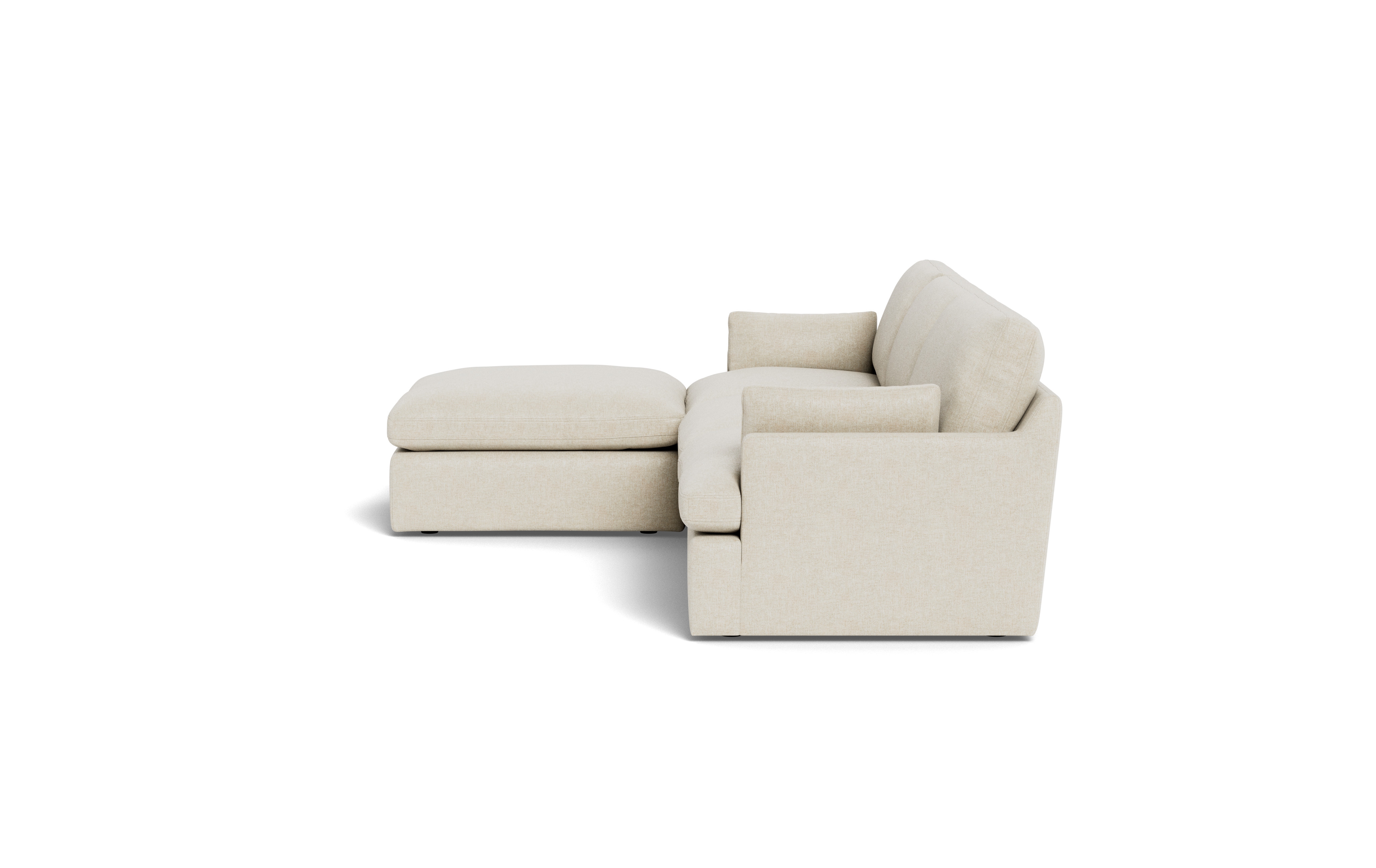Hayes Modular 3-Seat Reversible Chaise Sectional - Image 1