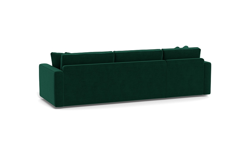 James 3-Seat Left Chaise Sleeper Storage Sectional - Image 2