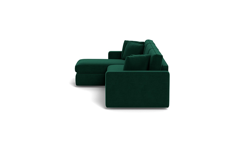 James 3-Seat Left Chaise Sleeper Storage Sectional - Image 3
