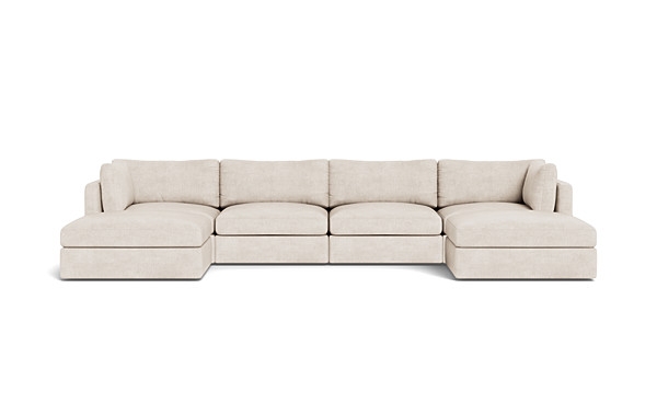 Tatum Modular U-Chaise Sectional - Image 0