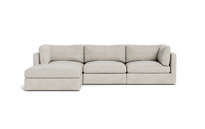 Tatum Modular 3-Seat Chaise Sectional - Image 0