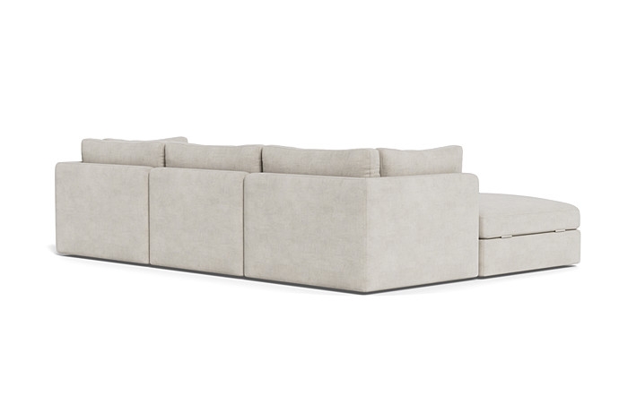 Tatum Modular 3-Seat Chaise Sectional - Image 4