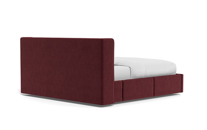 Graham Upholstered Bed with Storage Option - Image 1