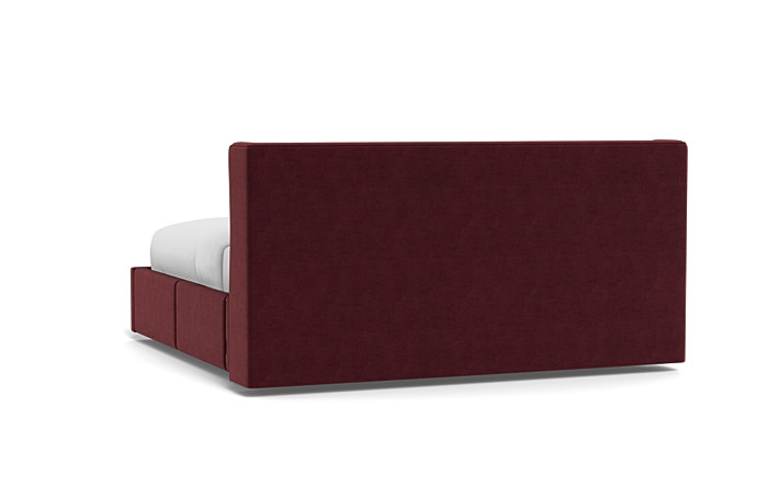 Graham Upholstered Bed with Storage Option - Image 3