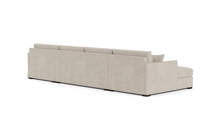 Scarlett 4-Seat U Chaise Sectional - Image 1