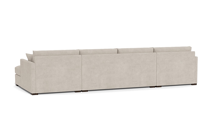 Scarlett 4-Seat U Chaise Sectional - Image 3