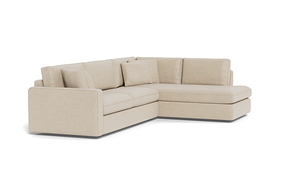James 3-Seat Right Bumper Sectional - Image 2