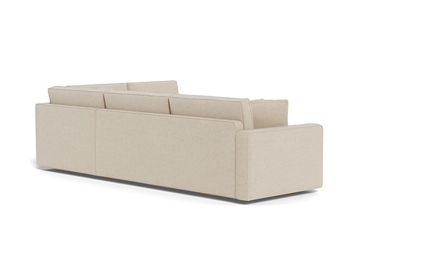James 3-Seat Right Bumper Sectional - Image 1