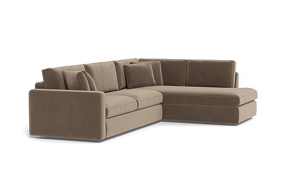 James 3-Seat Right Bumper Sectional - Image 4