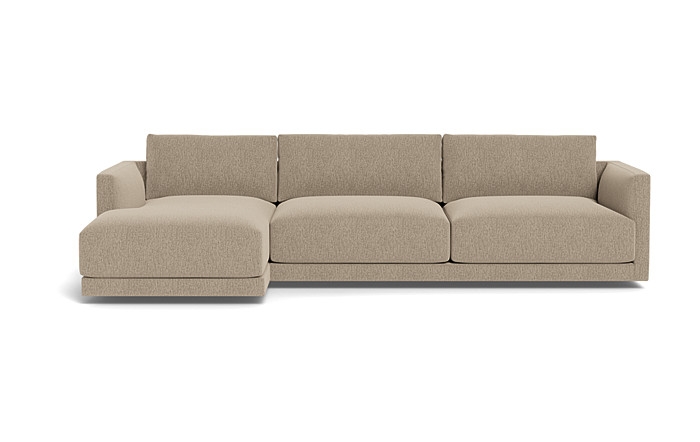 Lukas 3-Seat Left Chaise Sectional - Image 0