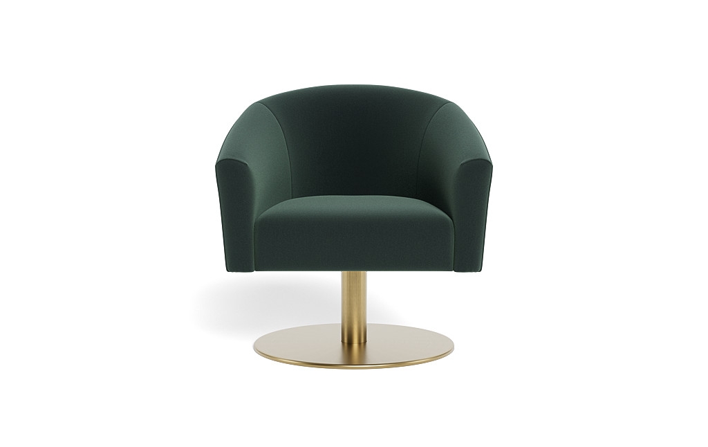 Tegan Pedestal Swivel Chair - Image 0