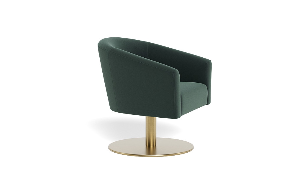 Tegan Pedestal Swivel Chair - Image 2
