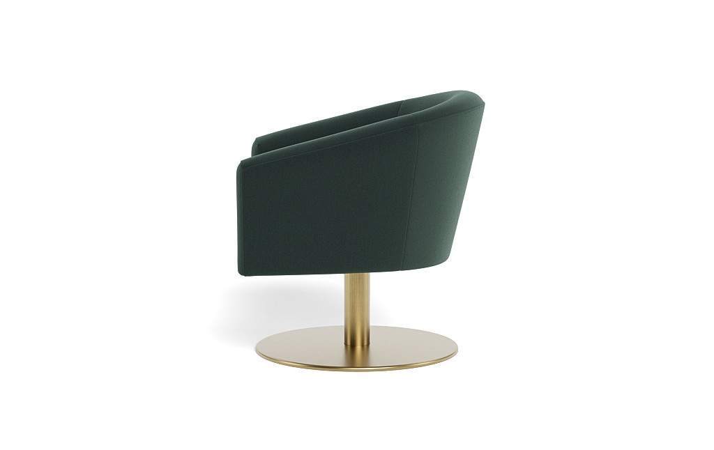 Tegan Pedestal Swivel Chair - Image 1
