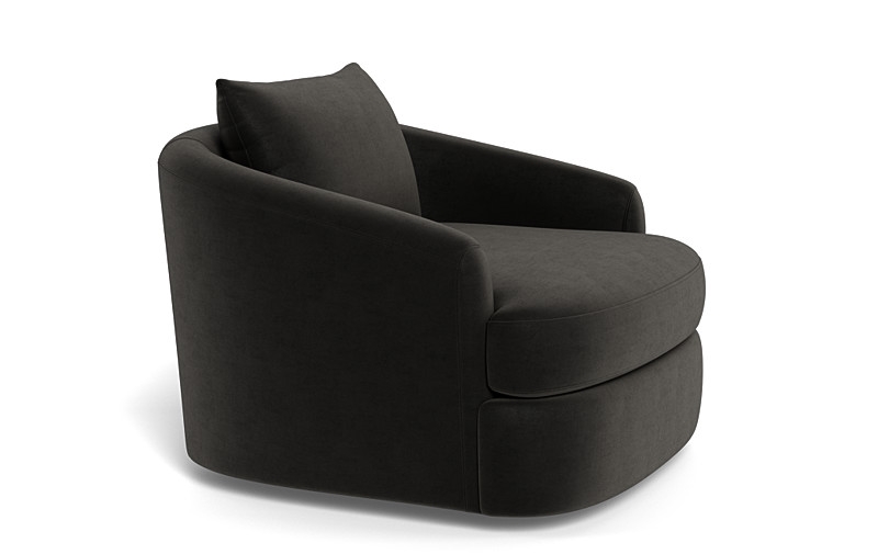 Marshall Oversized Swivel Chair - Image 4