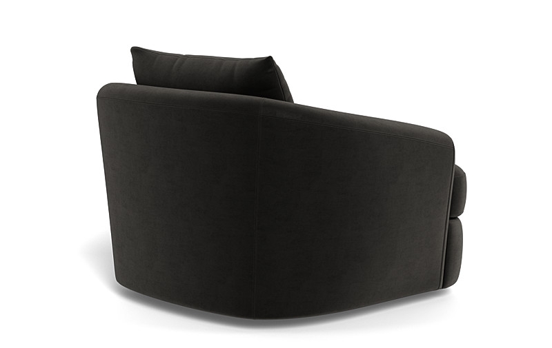 Marshall Oversized Swivel Chair - Image 1