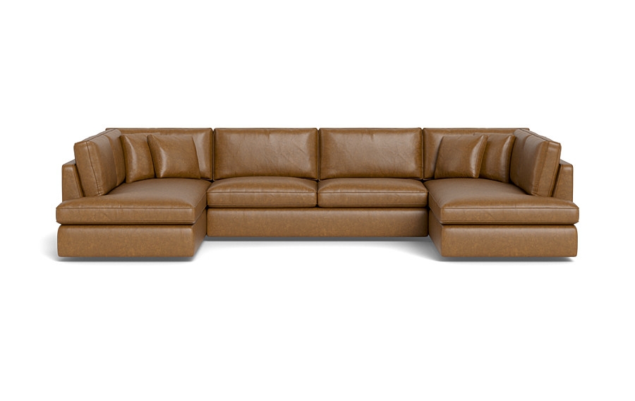 James 3-Piece U-Bumper Sectional - Image 0