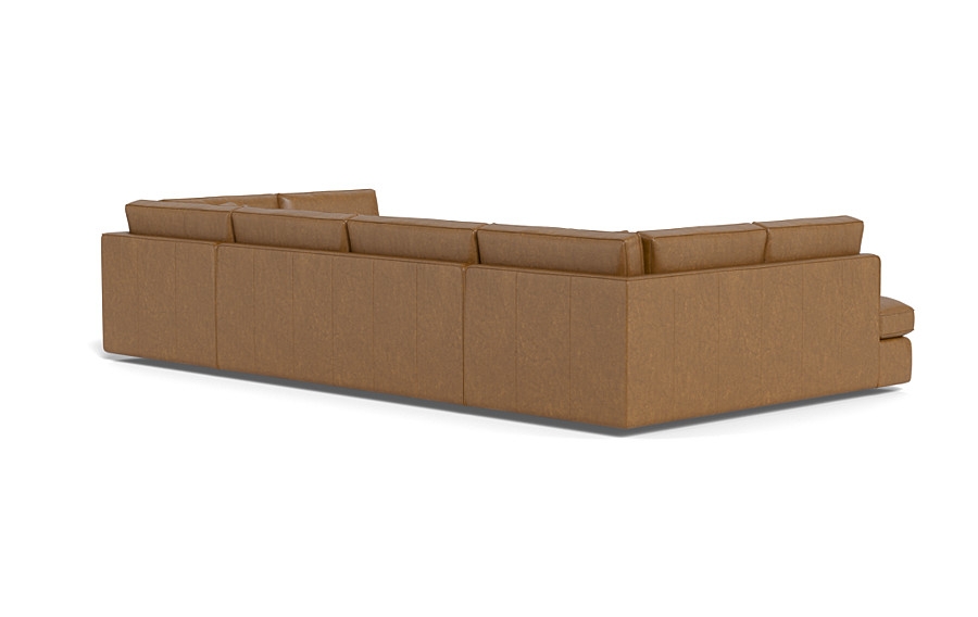 James 3-Piece U-Bumper Sectional - Image 3