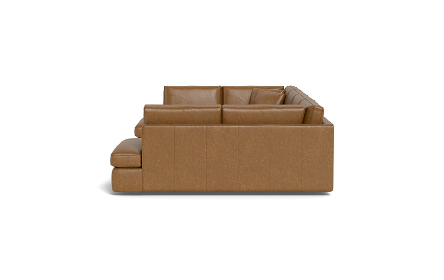 James 3-Piece U-Bumper Sectional - Image 1