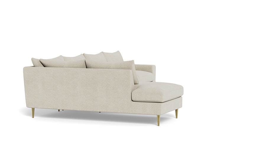 Sloan 4-Seat  Bumper Sectional - Image 2