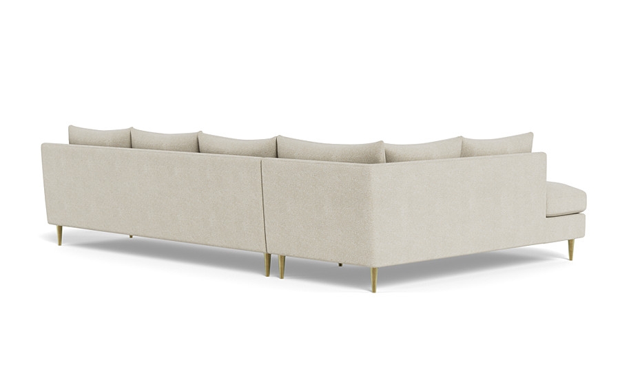 Sloan 4-Seat  Bumper Sectional - Image 4