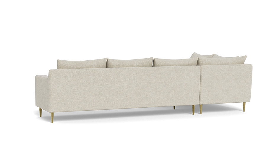 Sloan 4-Seat  Bumper Sectional - Image 3