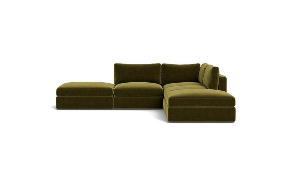 Tatum Modular Corner Sectional with Ottomans - Image 2