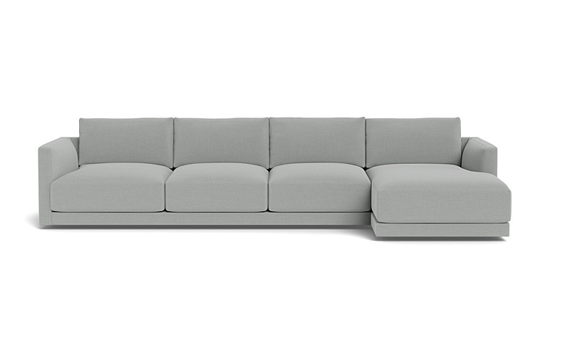 Lukas 4-Seat Right Chaise Sectional - Image 0