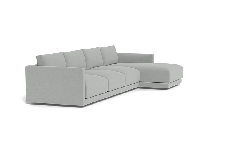 Lukas 4-Seat Right Chaise Sectional - Image 1