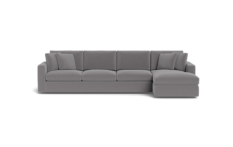 James 4-Seat Right Chaise Sectional - Image 0