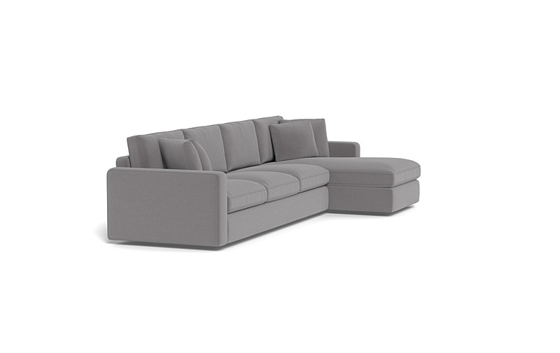 James 4-Seat Right Chaise Sectional - Image 2