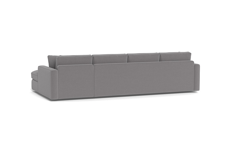 James 4-Seat Right Chaise Sectional - Image 1