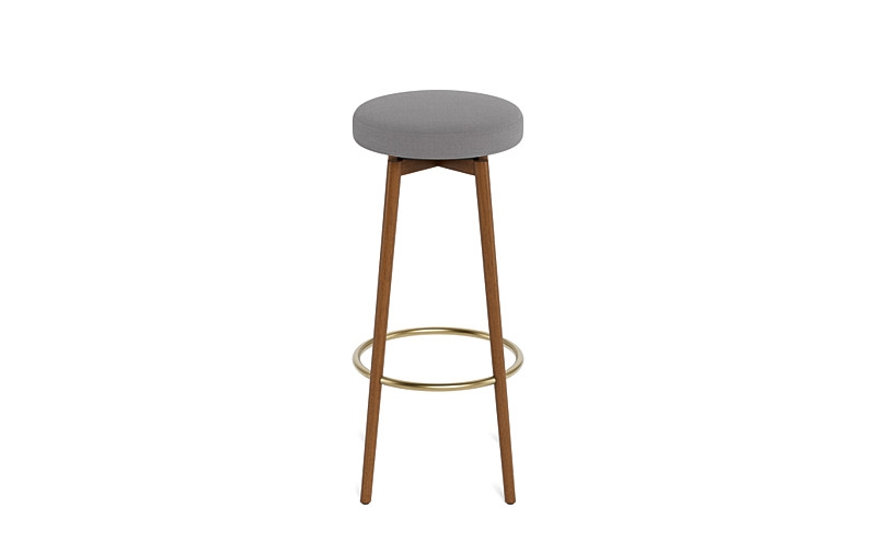 Caspine Upholstered Counter Stool - Image 3