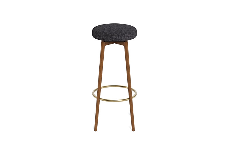 Caspine Upholstered Counter Stool - Image 0