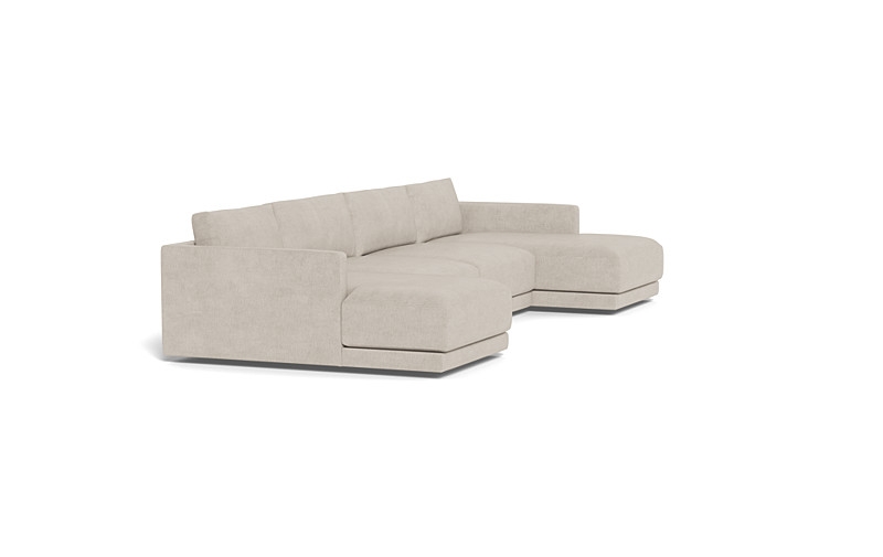 Lukas 3-Piece 4-seat U-Chaise Sectional  - Image 3