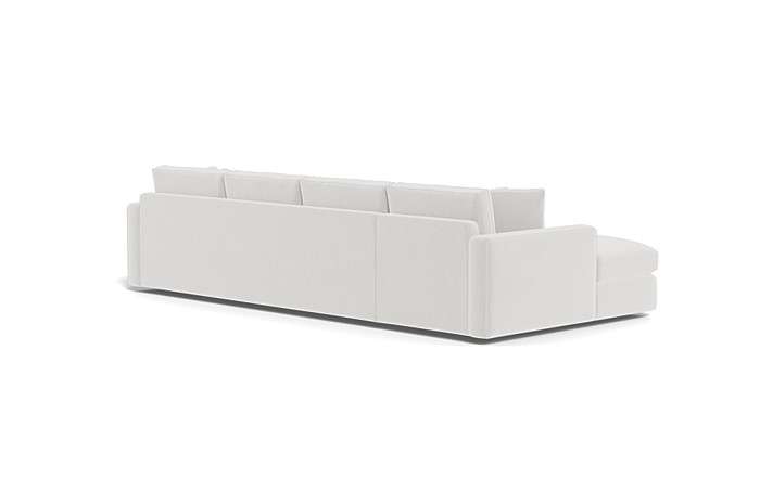 James 4-Seat Left Chaise Sectional - Image 4