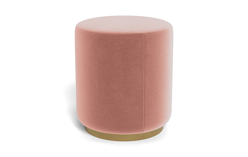 Fae Small Round Ottoman - Image 2