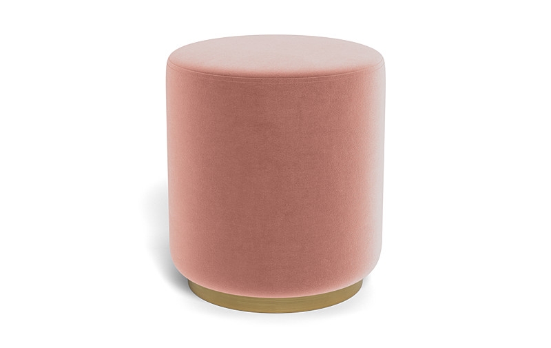 Fae Small Round Ottoman - Image 4