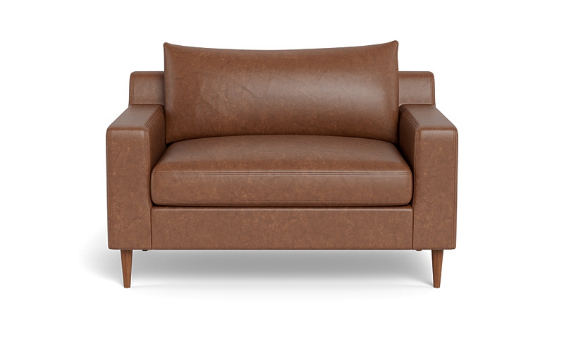 Sloan Leather Chair and a Half - Image 0